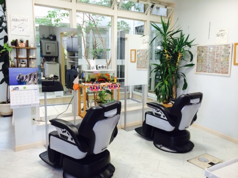 ヘア・アトリエ髪旬内観